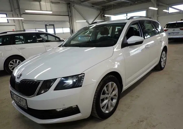 Skoda Octavia cena 67900 przebieg: 92690, rok produkcji 2019 z Trzcińsko-Zdrój małe 7